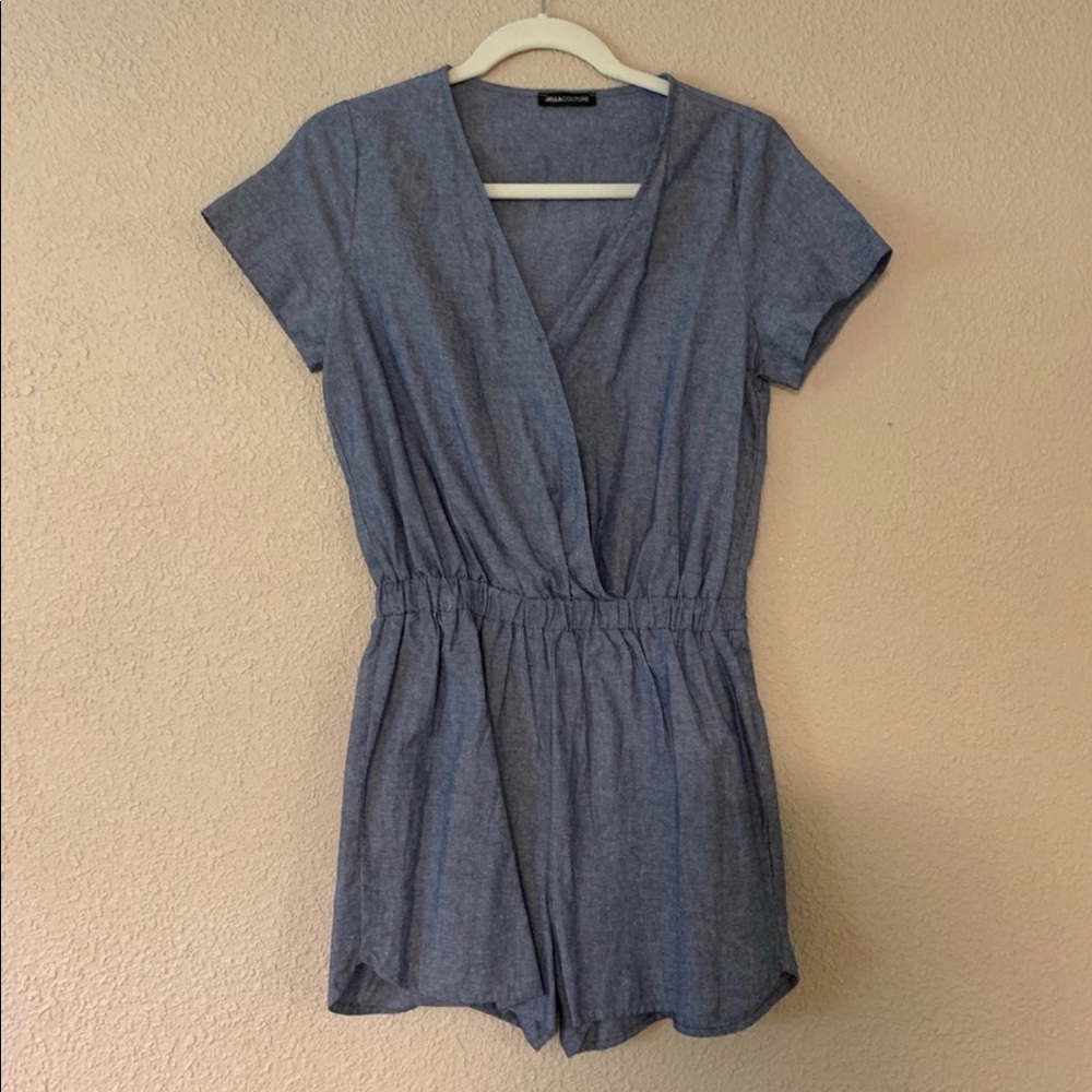 Denim Romper!